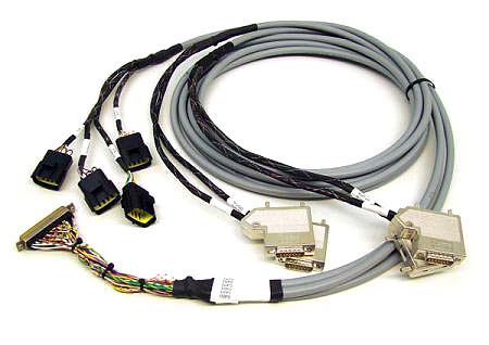 BW401DC00 - Bulkhead to Interface Cable, Digital
